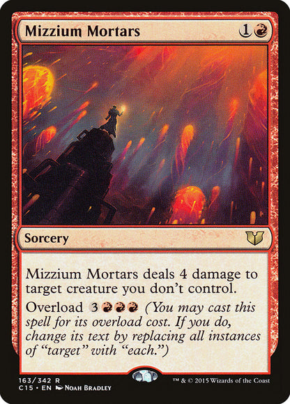 Mizzium Mortars c15 163