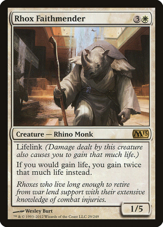 Rhox Faithmender m13 29