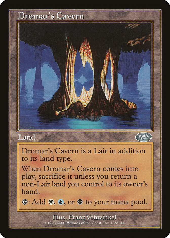 Dromar's Cavern pls 138