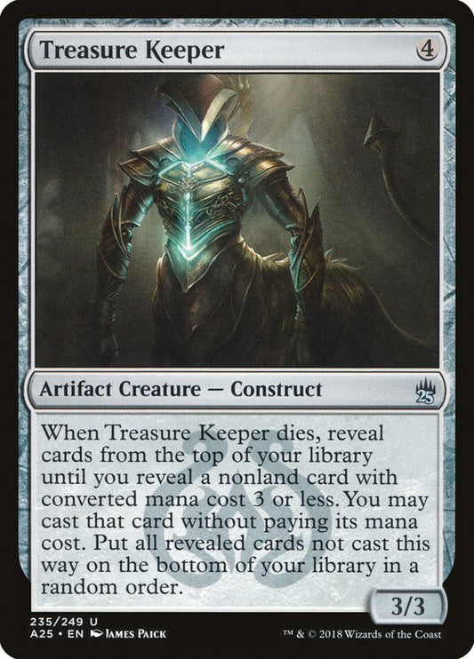 Treasure Keeper a25 235