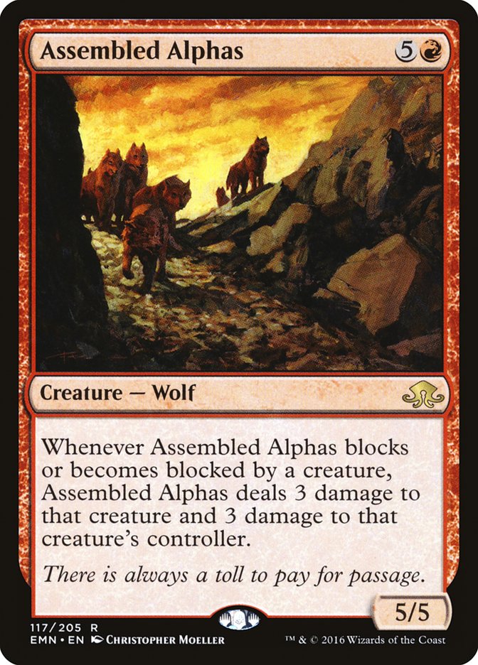 Assembled Alphas emn 117