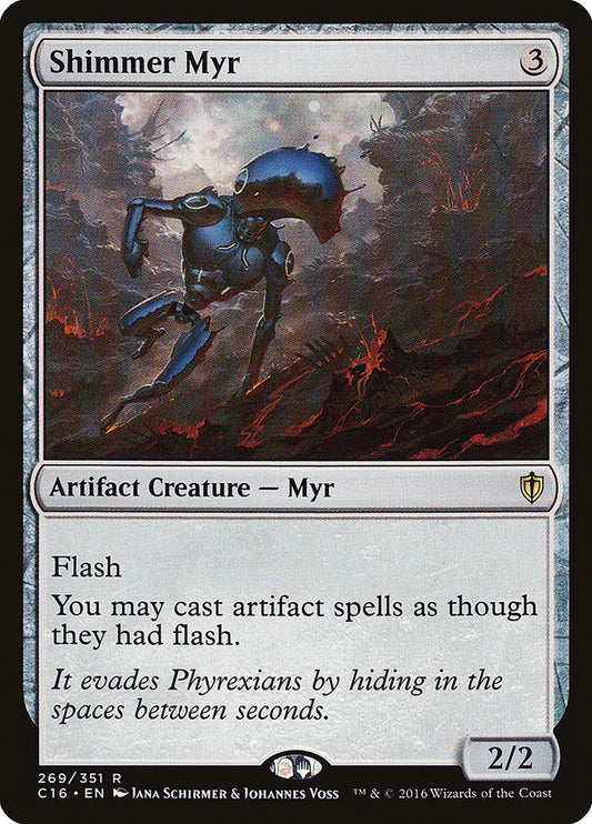 Shimmer Myr c16 269