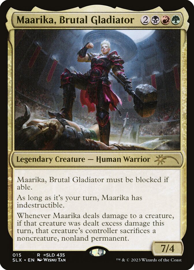 Maarika, Brutal Gladiator slx 15