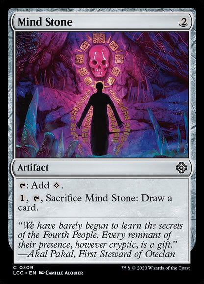 Mind Stone lcc 309
