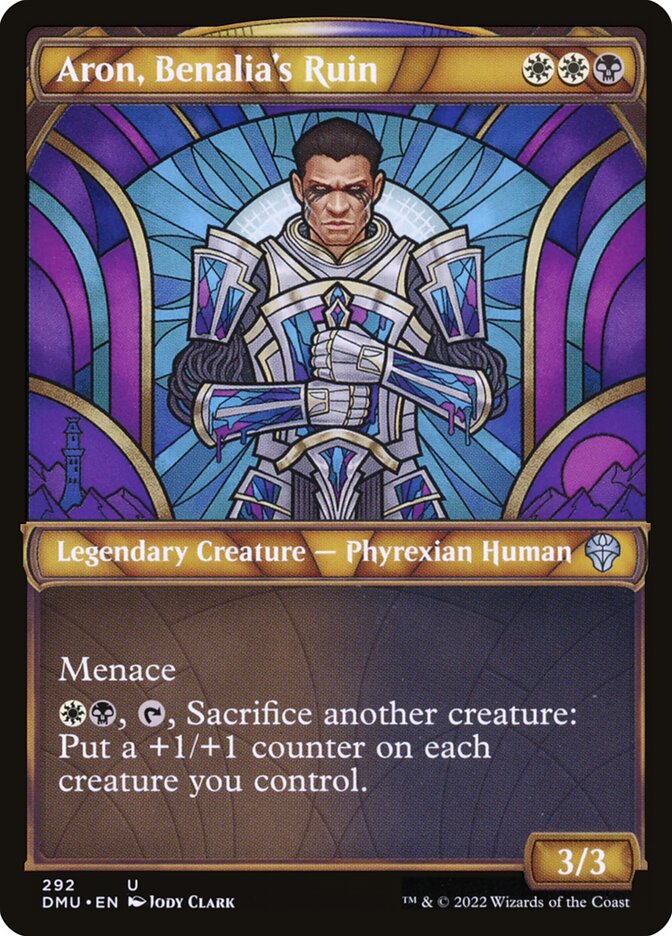 Aron, Benalia's Ruin dmu 292