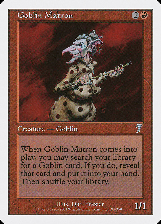 Goblin Matron 7ed 191