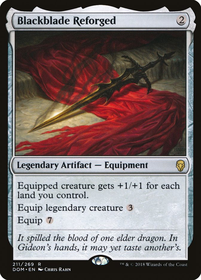 Blackblade Reforged dom 211