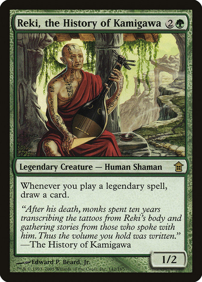 Reki, the History of Kamigawa sok 142