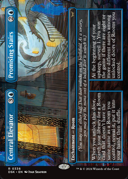Central Elevator // Promising Stairs dsk 336
