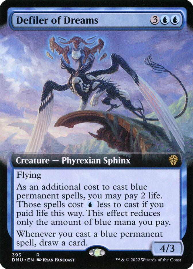 Defiler of Dreams - MTG Single Card