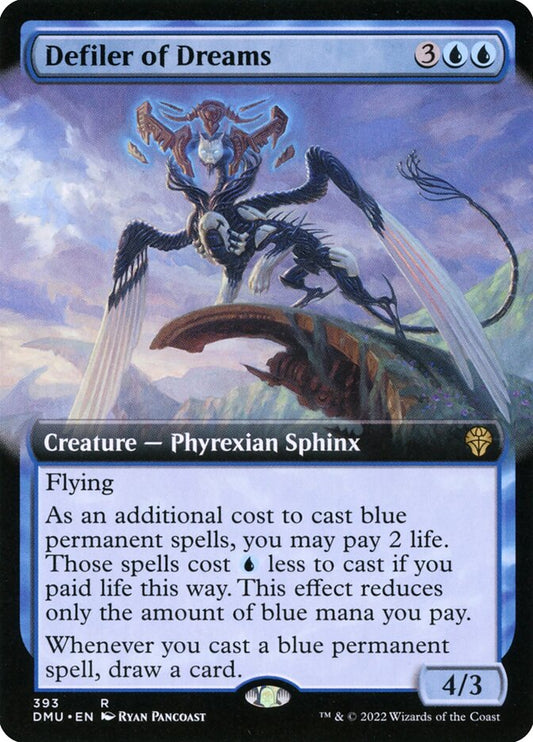 Defiler of Dreams dmu 393