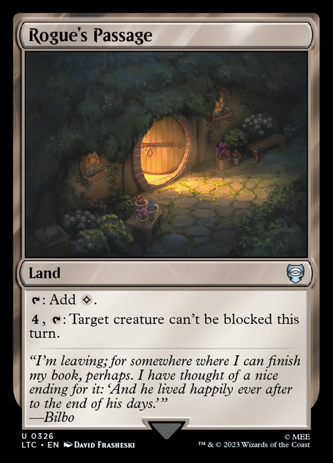 Rogue's Passage ltc 326