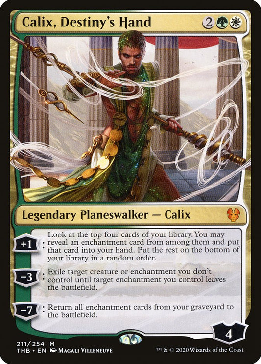 Calix, Destiny's Hand thb 211