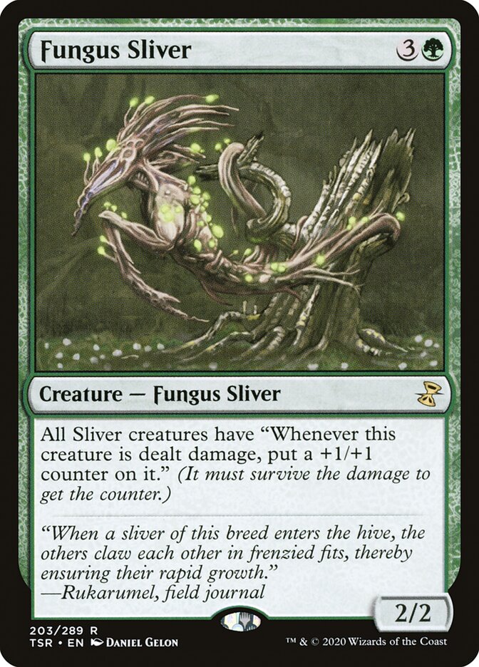 Fungus Sliver tsr 203