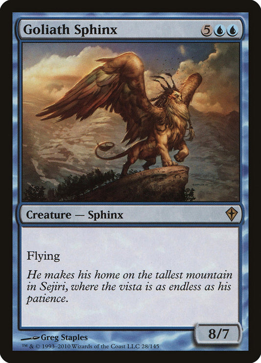 Goliath Sphinx wwk 28