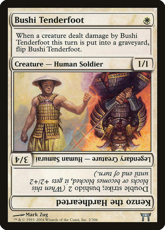 Bushi Tenderfoot // Kenzo the Hardhearted chk 2