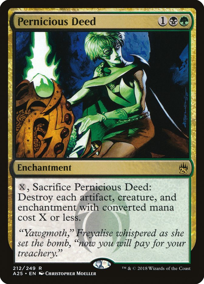 Pernicious Deed a25 212