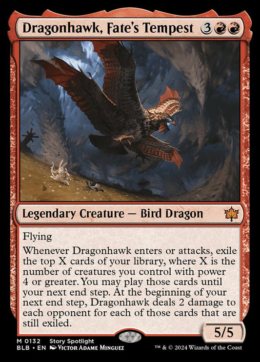 Dragonhawk, Fate's Tempest blb 132