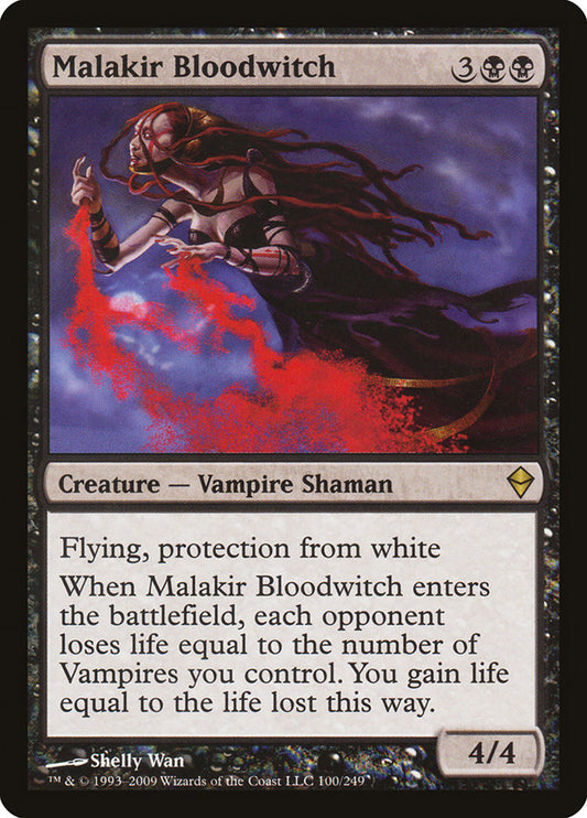 Malakir Bloodwitch zen 100