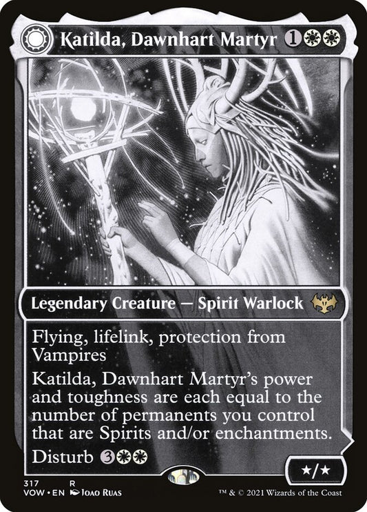 Katilda, Dawnhart Martyr // Katilda's Rising Dawn vow 317
