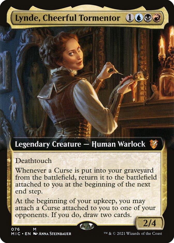 Lynde, Cheerful Tormentor mic 76