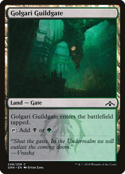 Golgari Guildgate grn 248