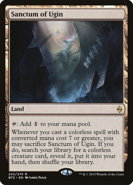 Sanctum of Ugin bfz 242