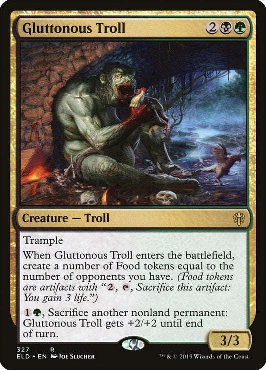 Gluttonous Troll eld 327