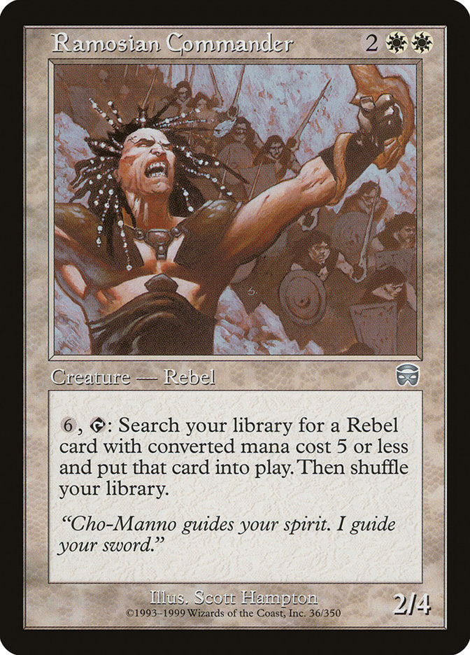 Ramosian Commander mmq 36
