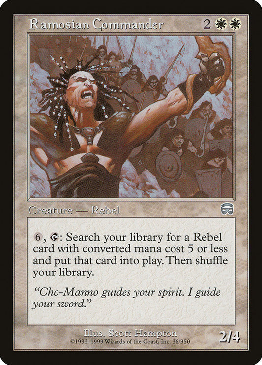 Ramosian Commander mmq 36
