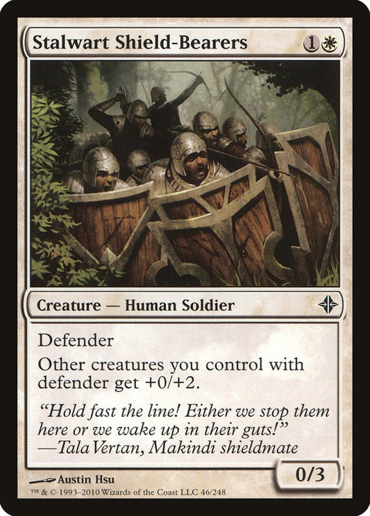Stalwart Shield-Bearers roe 46