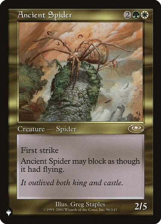 Ancient Spider plst PLS-96
