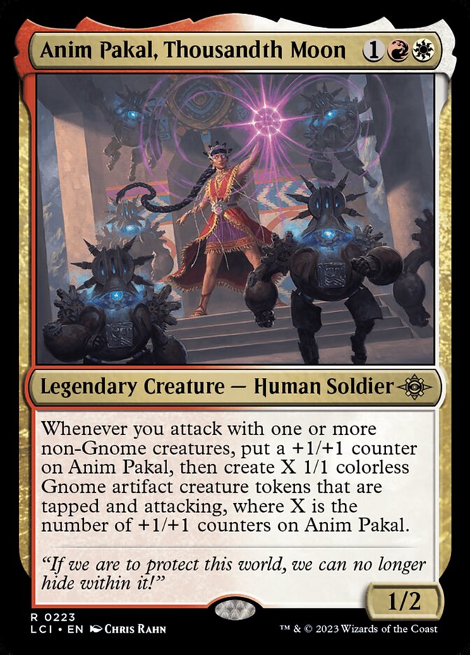 Anim Pakal, Thousandth Moon lci 223