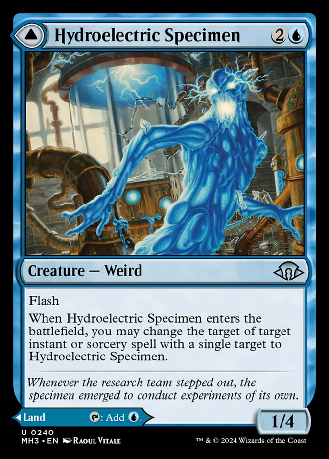 Hydroelectric Specimen // Hydroelectric Laboratory mh3 240