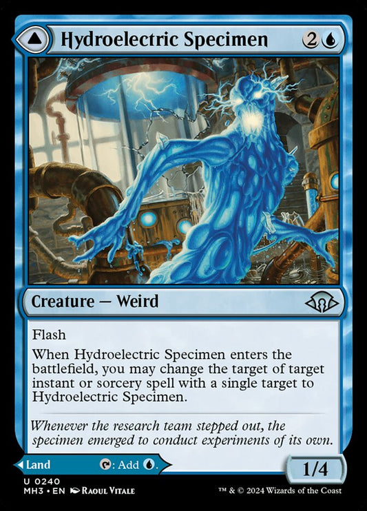 Hydroelectric Specimen // Hydroelectric Laboratory mh3 240