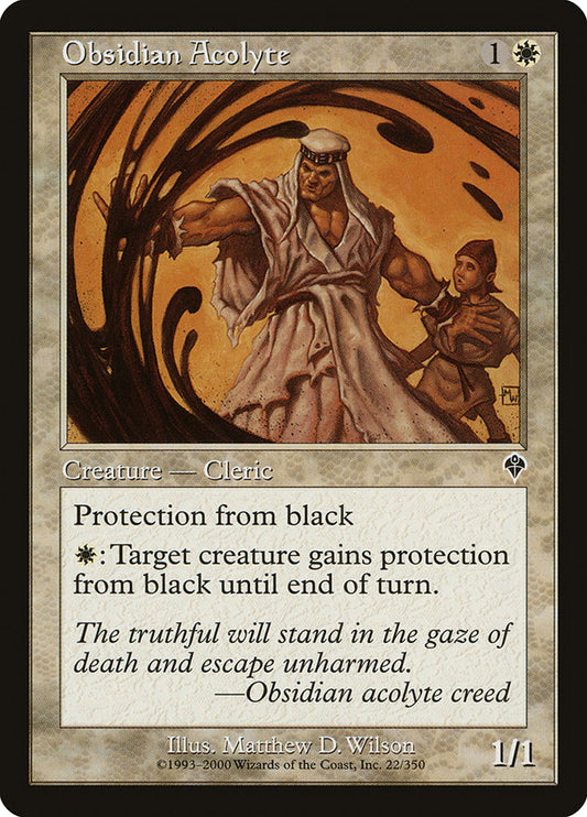 Obsidian Acolyte inv 22