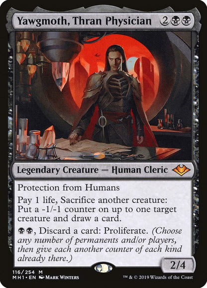 Yawgmoth, Thran Physician mh1 116