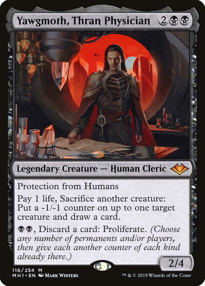 Yawgmoth, Thran Physician mh1 116