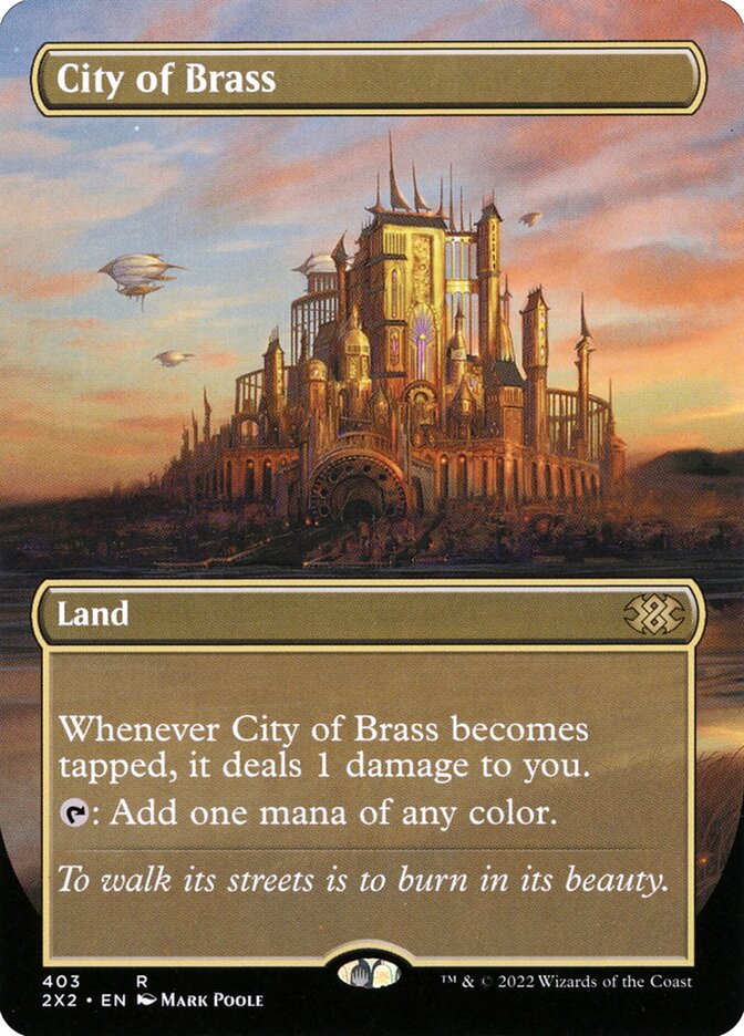 City of Brass 2x2 403