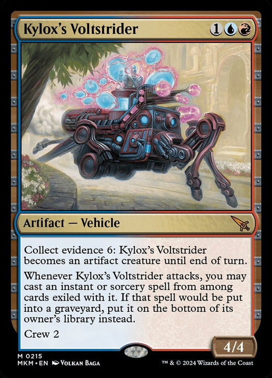 Kylox's Voltstrider mkm 215