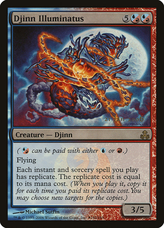 Djinn Illuminatus pgpt 142★