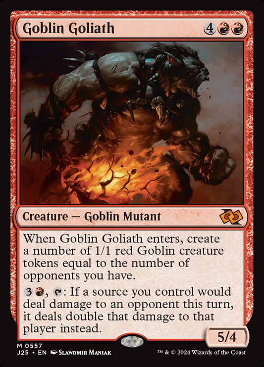 Goblin Goliath j25 557