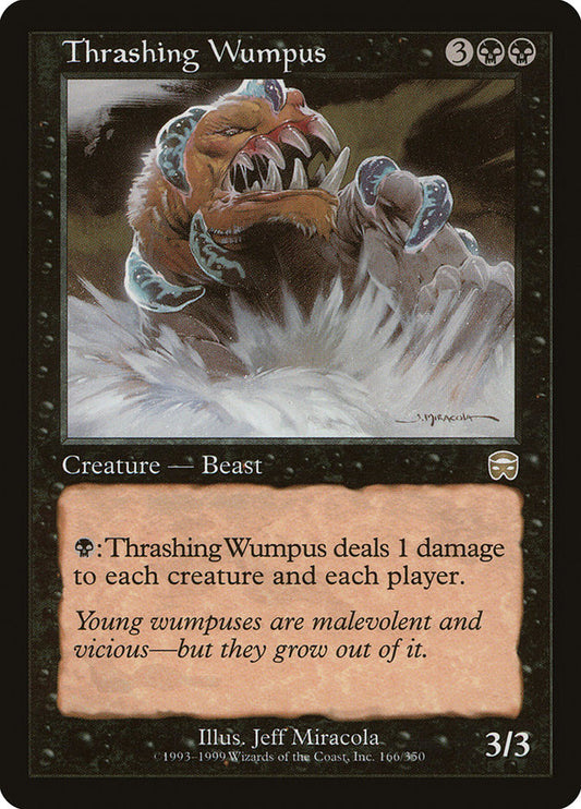 Thrashing Wumpus mmq 166