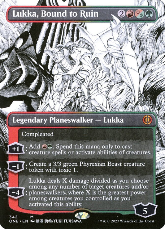 Lukka, Bound to Ruin one 342
