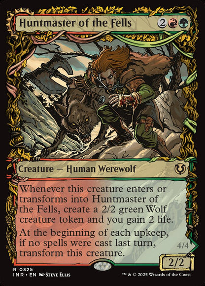 Huntmaster of the Fells // Ravager of the Fells inr 325