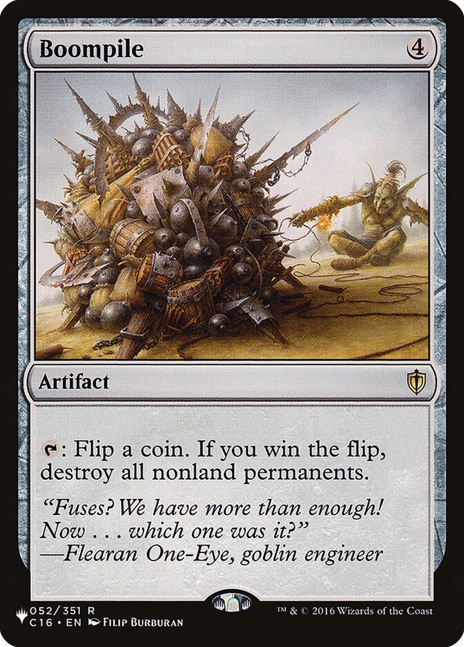 Boompile plst C16-52