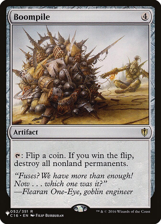 Boompile plst C16-52