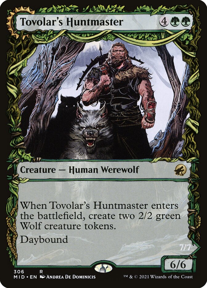 Tovolar's Huntmaster // Tovolar's Packleader mid 306