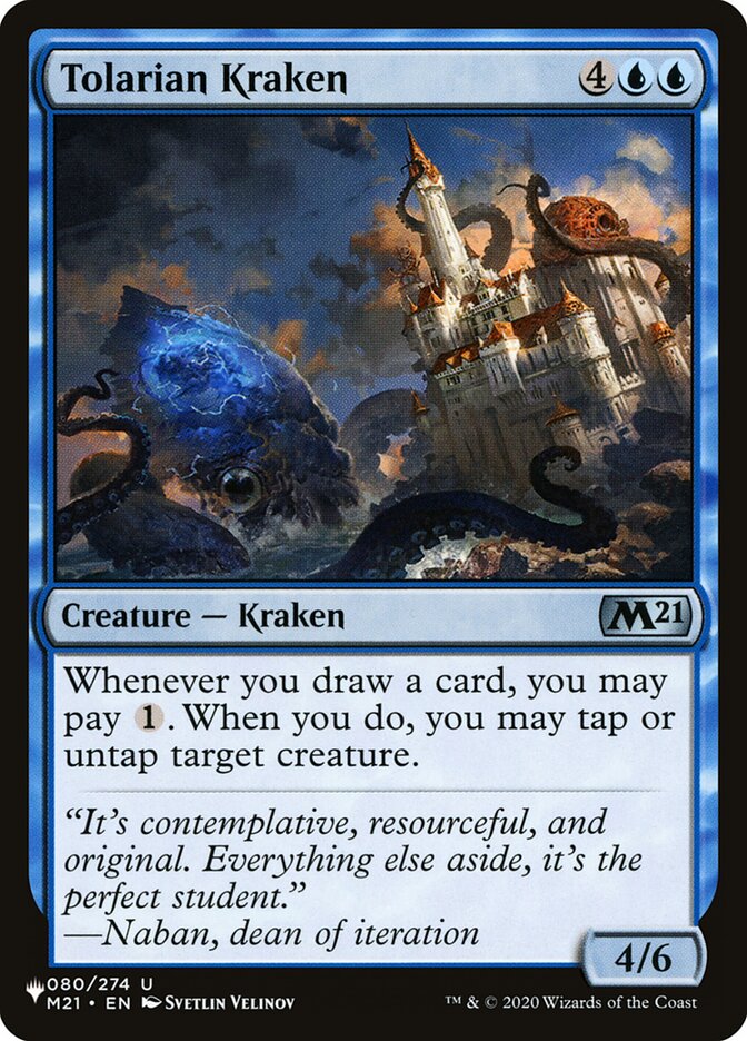Tolarian Kraken plst M21-80