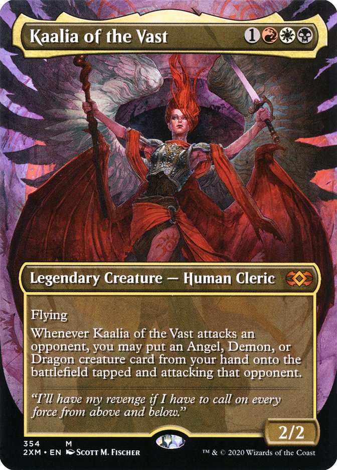 Kaalia of the Vast 2xm 354